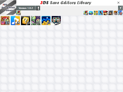 3DS Save Editors Library -