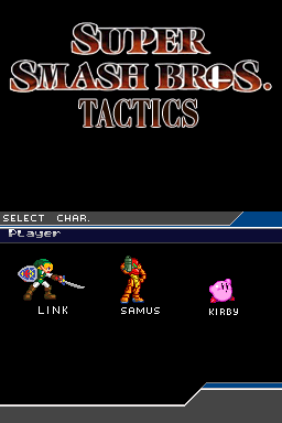 Super Smash Bros Tactics