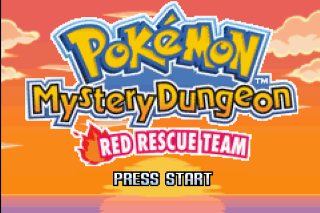 GBA / DS – Pokémon Mystery Dungeon: Red Rescue Team & Blue Rescue