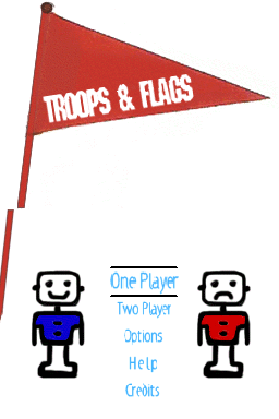 Troops &amp; Flags