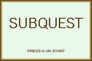 SubQuest - The Search for the Virtual Pet