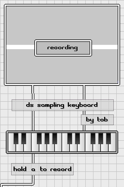 DS Sampling Keyboard