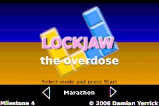 Lockjaw: The Overdose