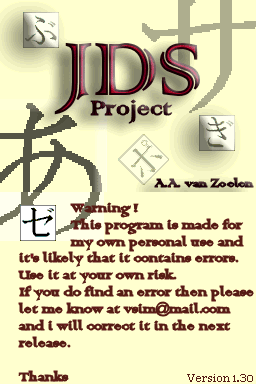 Project JDS