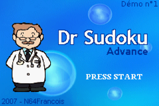 Dr Sudoku Advance