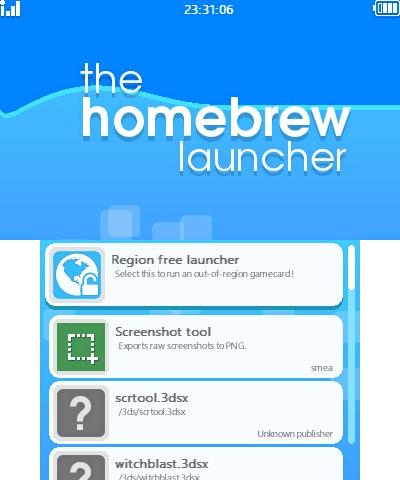 Scrtool 3ds Gamebrew