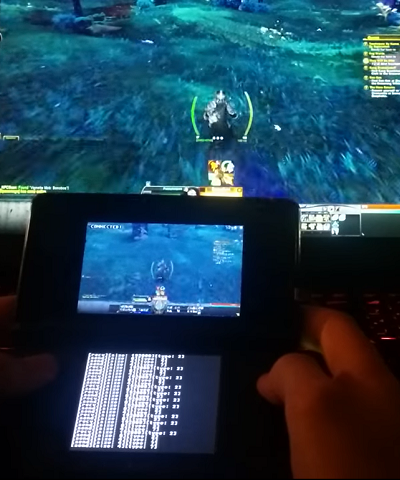 is there anyway to hook up the original 3ds to a tv? : r/3DS