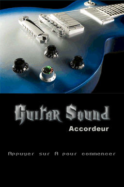 GuitarSound DS