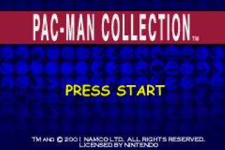 Pac-Man Collection Plus