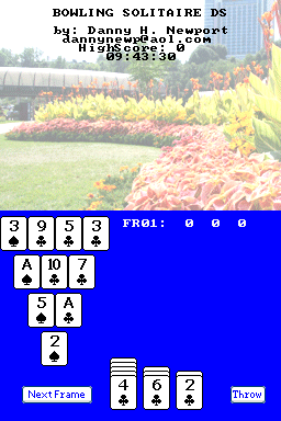 DSBowling Solitaire