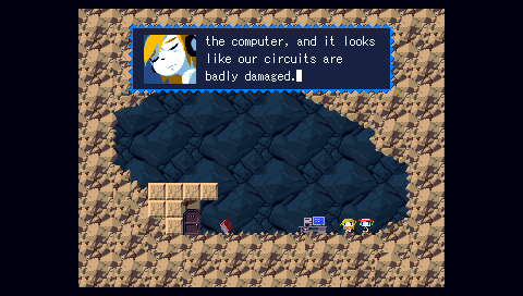 Cave Story - A Lost Land PSP - GameBrew