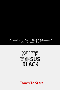 White vs Black