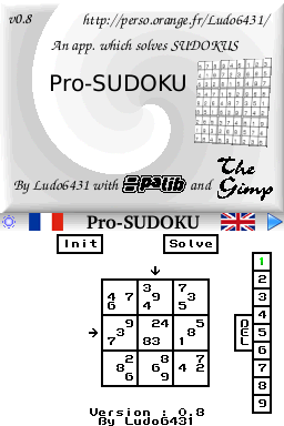 Pro-SUDOKU