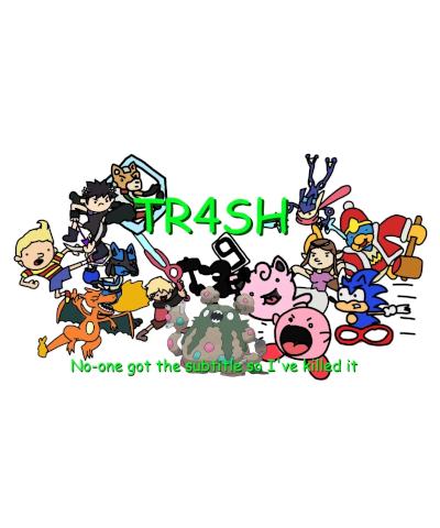 TR4SH 3ds(smash bros 3ds rom hack) : r/3dsqrcodes
