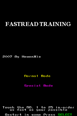 FastRead Training
