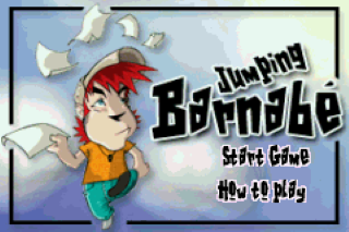 Jumping Barnaby GBA