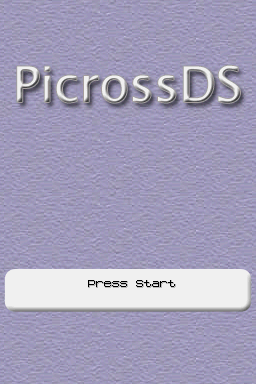 PicrossDS