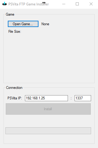 FTP PSVita VPK Installer 02.png
