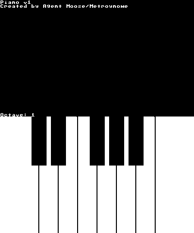 3DS Piano