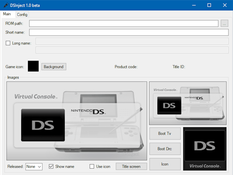 DSInject Wii U GameBrew