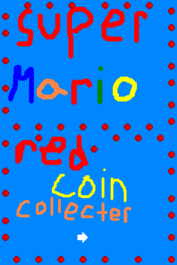 Super Mario Red Coins DS
