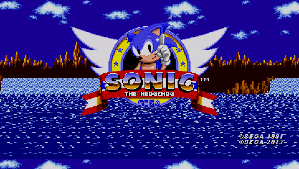 Sonic the Hedgehog [1991] Sega Genesis/Mega Drive #2 