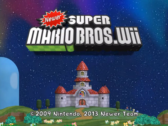 Newer Super Mario Bros. Wii - GameBrew