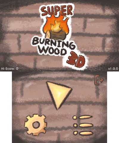 Super Burning Wood 3D