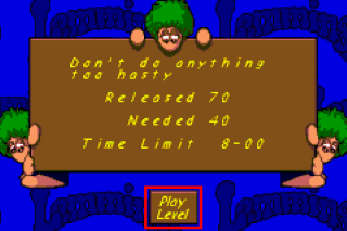 Lemmings: The Puzzle Adventure, Lemmings Wiki