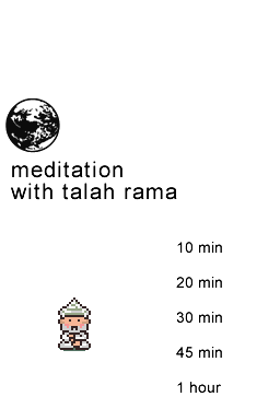 Meditation with Talah Rama