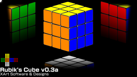 Rubiks Cube PSP - GameBrew
