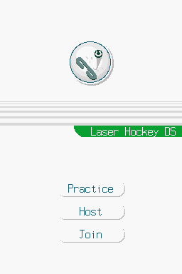 Laser Hockey DS