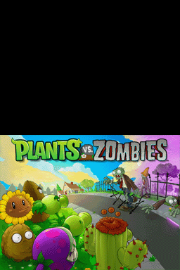 Plants Vs Zombies DS