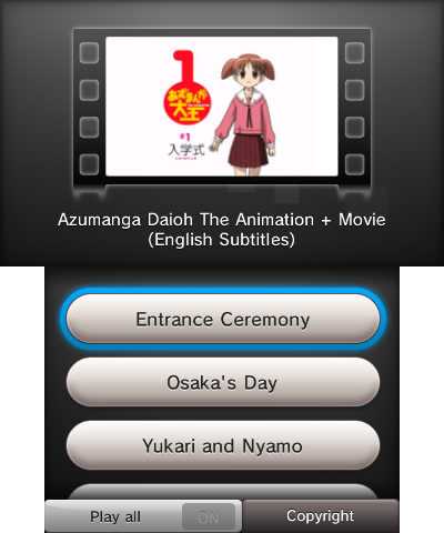 Multi video inject main menu