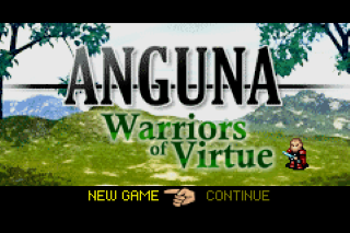 Anguna - Warriors of Virtue