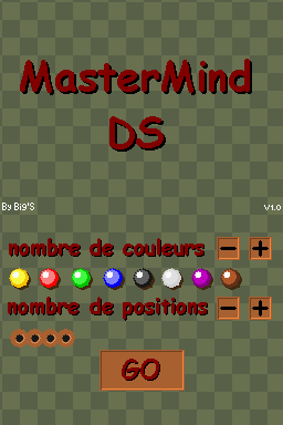 Mastermind DS