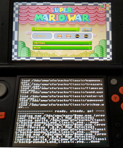 Super Mario War 3DS