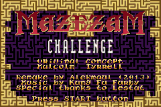 MazezaM Challenge