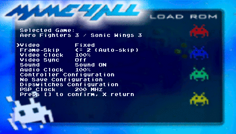 HELP, i cant load most roms on my psp, emulator is Mame4all, i got to work  only 3 games from 8, i RALLY want to play DK or galaga, Can someone help