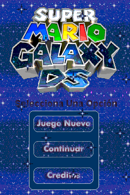 Super Mario Galaxy DS