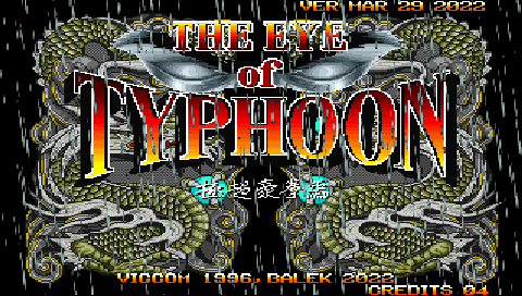 The Eye of Typhoon PSP - GameBrew