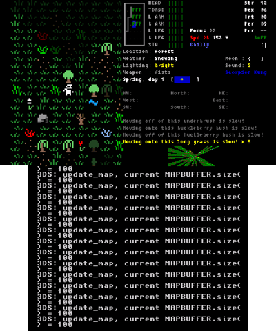 Cataclysm Dark Days Ahead 3DS (Role playing) GameBrew