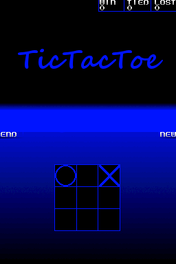 TicTacToe DS