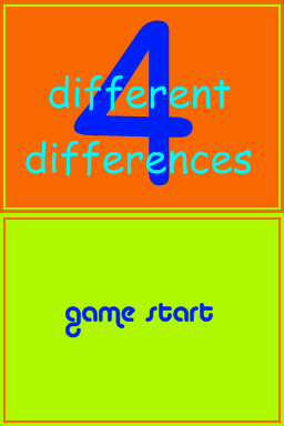 Four Different Differences