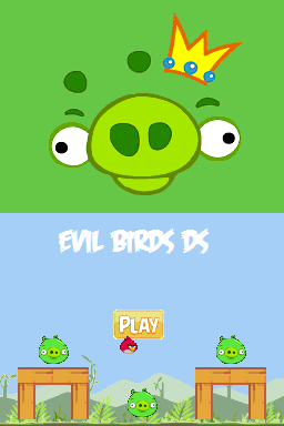 Evil Birds DS