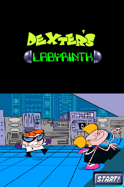 Dexter's Labyrinth DS