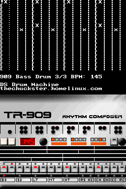 DS Drum Machine (TR-909)