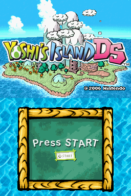 Yoshi's Island DS Music Hack