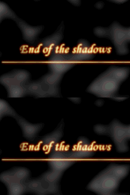 End Of The Shadows