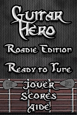 Guitar Hero: Roadie Edition